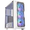 Cooler Master MasterBox TD500 Mesh White Case PC ARGB in Bianco con Rete Mesh