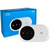 ZTE Modem WiFi portatile ZTE U10 N300Mbps 4G LTE Cat4 display su schermo con SIM