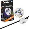 Hasbro Beyblade X Starter Pack Glory Valkerion LF UX Infinity, toupie Takara Tomy de Type Attaque et Lanceur, toupies de compétition, dès 8 Ans
