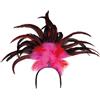Boland - Cerchietto Rio con Piume | Diadema per costume, Carnevale e festa a tema, ballerina di samba