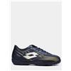 Lotto Scarpe Calcetto Lotto Bambino Solista 700 VII TF JR - Nero