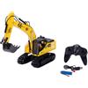 Revell Radiocomando Escavatore Mini Digger 2.4 GHz scala 1:18 (46x12,5x30cm) Giallo 24