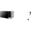 Beko Bundle Cucina e Pulizia: Forno a Microonde Digitale MOC201103S 20 L 700 W Argento e Scopa elettrica VCS20501B 450 W
