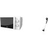 Beko Bundle Cucina e Pulizia: Forno a Microonde MOC20100WFB 20L e Scopa elettrica VCS20501B 450W