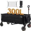 Timber Ridge carrello pieghevole, trasporto, carrello da campeggio, porta bevande, leggero