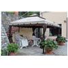 CAPALDO GAZEBO SAHARA ADVENTURE CM. 300X400 MT. 3X4 TOP ECRU' 250 GR/MQ