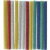 Rayher Glitter Glue Sticks for Heated Glue Gun, Assorted, 10 cm, SB