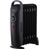 Ardes RADIATORE AD OLIO AR4R07M2 OILO MINI2 STUFETTA ELETTRICA - INTERNO 800W - NERO