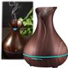GD UMIDIFICATORE D'ARIA AROMATERAPIA DIFFUSORE DI OLIO LAMPADA LED EVAPORATIVO