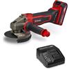 Einhell Smerigliatore angolare a batteria TE-AG 18/125-2 Li (1x 4,0 Ah) Power X-