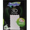 Swiffer Dry 3D Catturapolvere panni ricariche 42 panni spessi 3D x superfici