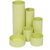 ‎Metzger & Mendle GmbH Desk Boy Plastic Pen Holder with 6 Tubes Blue Angel Green Pack of 1 Blue Angel,