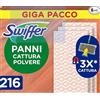 Swiffer Dry Panni Catturapolvere Confezioni da 216 Ricariche Giga legno parquet