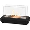 Tecno Air System Biocamino 1kW RUBY Auta Black