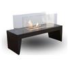 Tecno Air System Biocamino 2kW RUBY Sassolungo Black