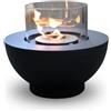 Tecno Air System Biocamino 3kW RUBY Colbricon Black