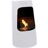 Tecno Air System Biocamino 2,5kW RUBY Dubai White