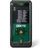 Does not apply Metro Laser 120m Telemetro Misuratore Distanza Digitale Professionale Verde