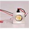Punto Luce Faretto LED Incasso 1W 220V Calda Cielo Stellato Quadrato Soffitto