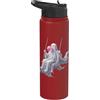 Flo Design Funny Halloween Products Funny Halloween Ghost Bubble Vintage Ghost Halloween Gifts Stainless Steel Insulated Water Bottle