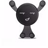 Clipify Gravity Car Phone Holder Air Vent Clip Smile Face Mount Mobile Cell Stand GPS Su