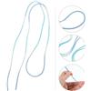Durable PVC Cable Protector for Phone Charger Blue Animal Proof Cord Cover
