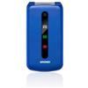 BRONDI PRESIDENT DUAL SIM 3" CLAMSHELL 32GB ITALIA BLU/VIOLA