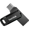 SANDISK ULTRA DUAL DRIVE GO CHIAVETTA USB 3.1 TYPE A/TYPE C 256GB COLORE NERO