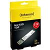 INTENSO SSD INTERNO TOP 512GB M.2 SATA R/W 520/500