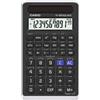 Casio Europe GmbH Casio FX-82SOLARII school calculator Black Display (digits): 12 solar powered (W