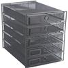 Q-Connect Cassettiera 5 cassetti Q-Connect 35x27x31 cm nero KF00835