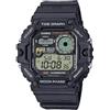 Casio Orologio digitale Casio Collection WS-1700H-1AJF Tide Graph Moon Data nero 100M
