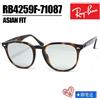 Ray-Ban Occhiali da sole Ray-Ban RB4259F-71087 53 marrone Demi