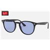 Ray-Ban Occhiali da sole Ray-Ban RB4259F-601/80 lenti nere blu con custodia