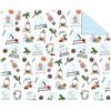 Ursus 11504603 - Cartoncino per fotografie Natalizio, Multicolore