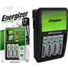 Tabax Caricabatterie Energizer Maxi + 4 batterie ricaricabili AA da 2000 mAh