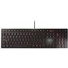 CHERRY KC 6000 Slim tastiera USB QWERTZ Tedesco Nero