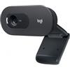Logitech C505 Hd Webcam 1280 X 720 Pixel Usb Nero