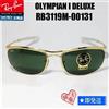 Ray-Ban Occhiali da sole Ray-Ban Olympian RB3119M-001/31 nuovi