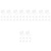 Reusable Clear Acrylic Card Protector Case Hard Durable Card Display Cover