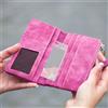 6 Pcs Porta Carte Trasparente Manica Per Distintivo Buste Plastica