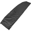 Sunproof Waterproof Outdoor Umbrella Cover Durable Black Oxford Cloth Protector