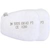 Does not apply 3M 5935 P3R Filtri Particolato Antipolvere Maschera Coppia 2 Pezzi Bianco