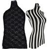2 Pcs Copertina Del Manichino Di Vestiti Coperture Appendiabiti