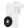 Adjustable White PVC Floor Fan Neck Connector for Desk Wall and Stand Fans