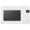 LG MH6535GDH FORNO A MICROONDE + GRILL + VAPORE 25 LT 1.000 W BIANCO
