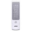 ZEPHIR STUFA A TORRETTA OSCILLANTE CERAMICA 1000/2000W BIANCO TW6000C