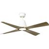 Faro Barcelona Typhoon Ventilatore da Soffitto Ahorno 130 cm LED con Telecomando