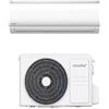 CLIMATIZZATORE MIDEA CF-CFW12A - UNITA' INTERNA + ESTERNA - INVERTER - 12000 BTU