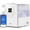 Levoit Umidificatore Ambiente Ultrasuoni 6L Casa Caldo Freddo Smart Bianco